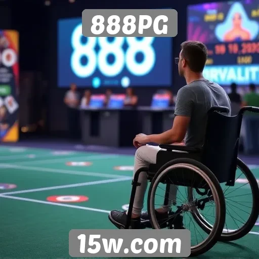 Acessibilidade e usabilidade do site 888PG