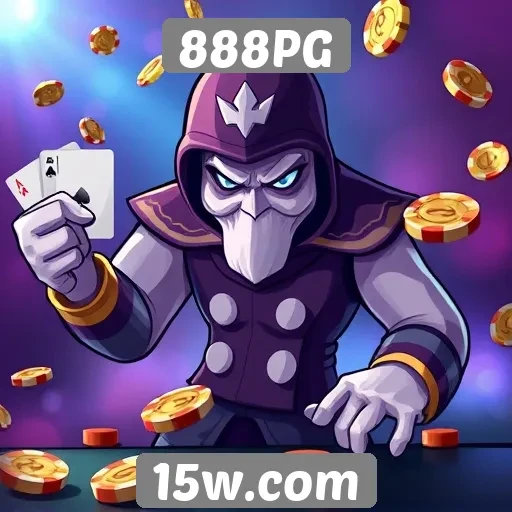 Análise das opções de jogos no site 888PG