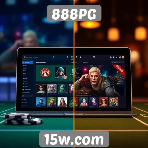 A evolução da interface do 888PG ao longo dos anos