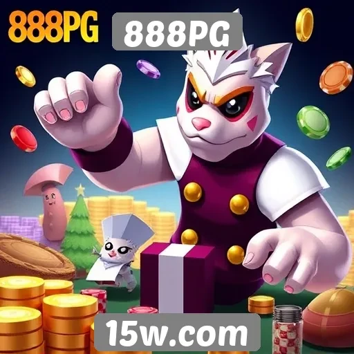 888PG oferece ampla variedade de jogos online