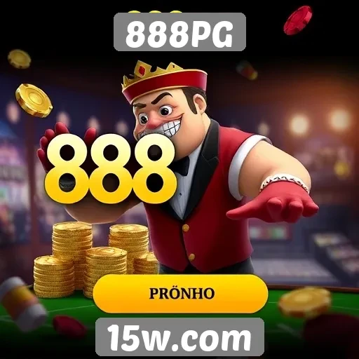 Promoções e bônus disponíveis no 888PG