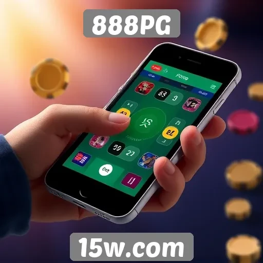 Experiência do usuário no 888PG em dispositivos móveis